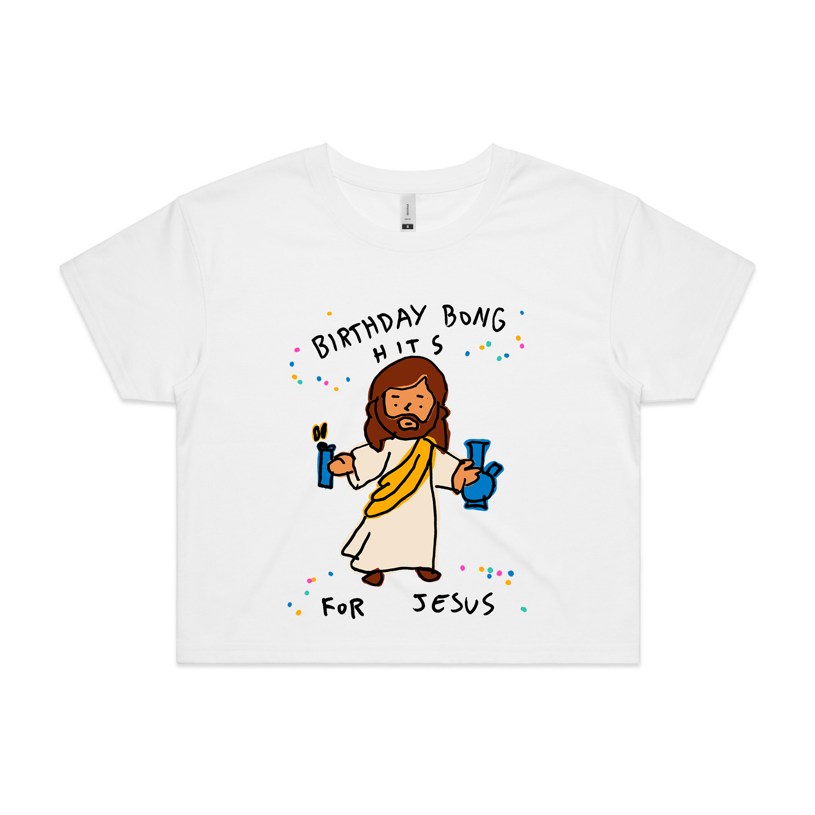 Birthday Bong Hits Tee