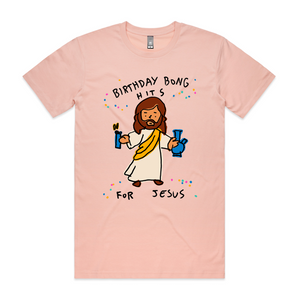 Birthday Bong Hits Tee