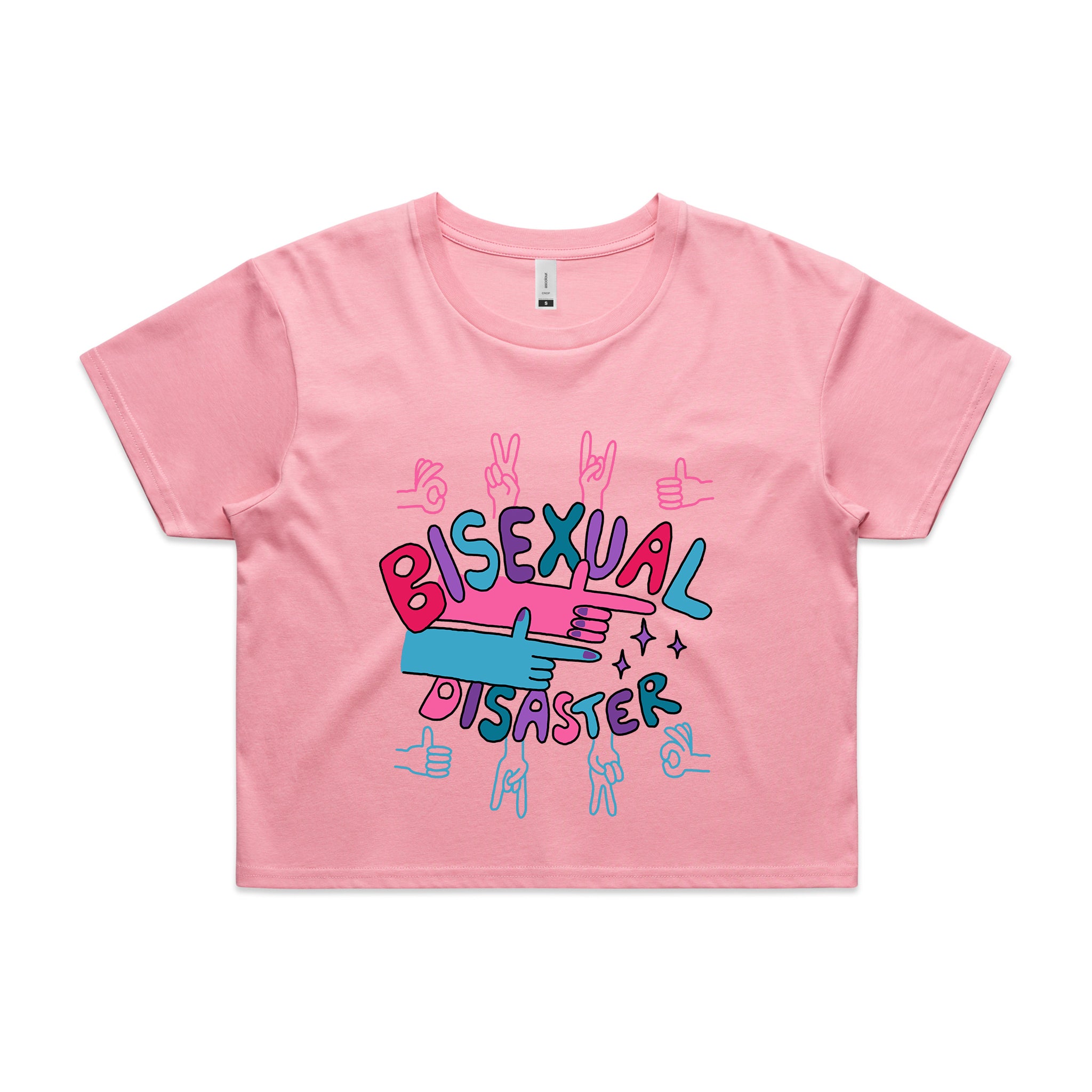 Bisexual Disaster Tee