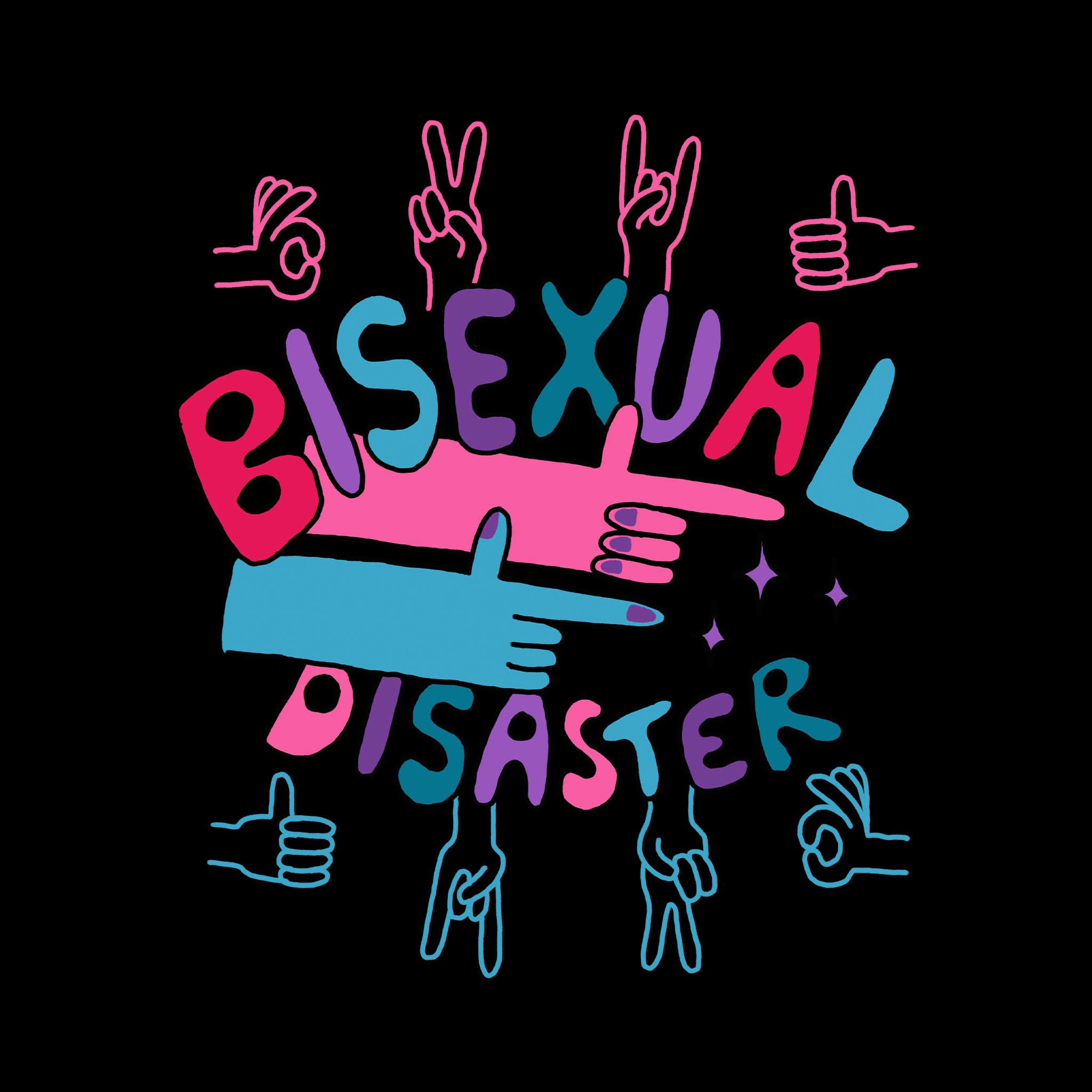 Bisexual Disaster Tee