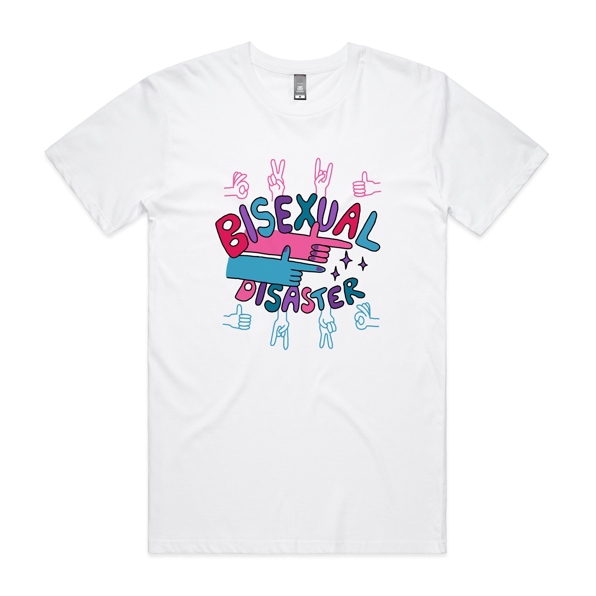 Bisexual Disaster Tee