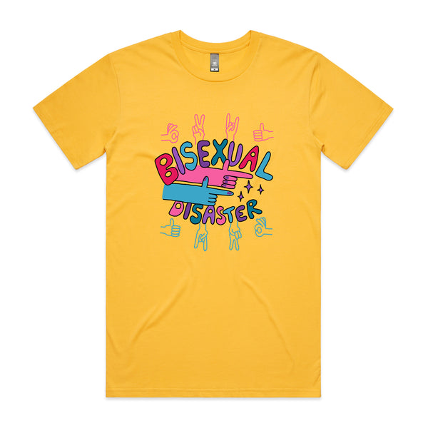 Bisexual Disaster Tee