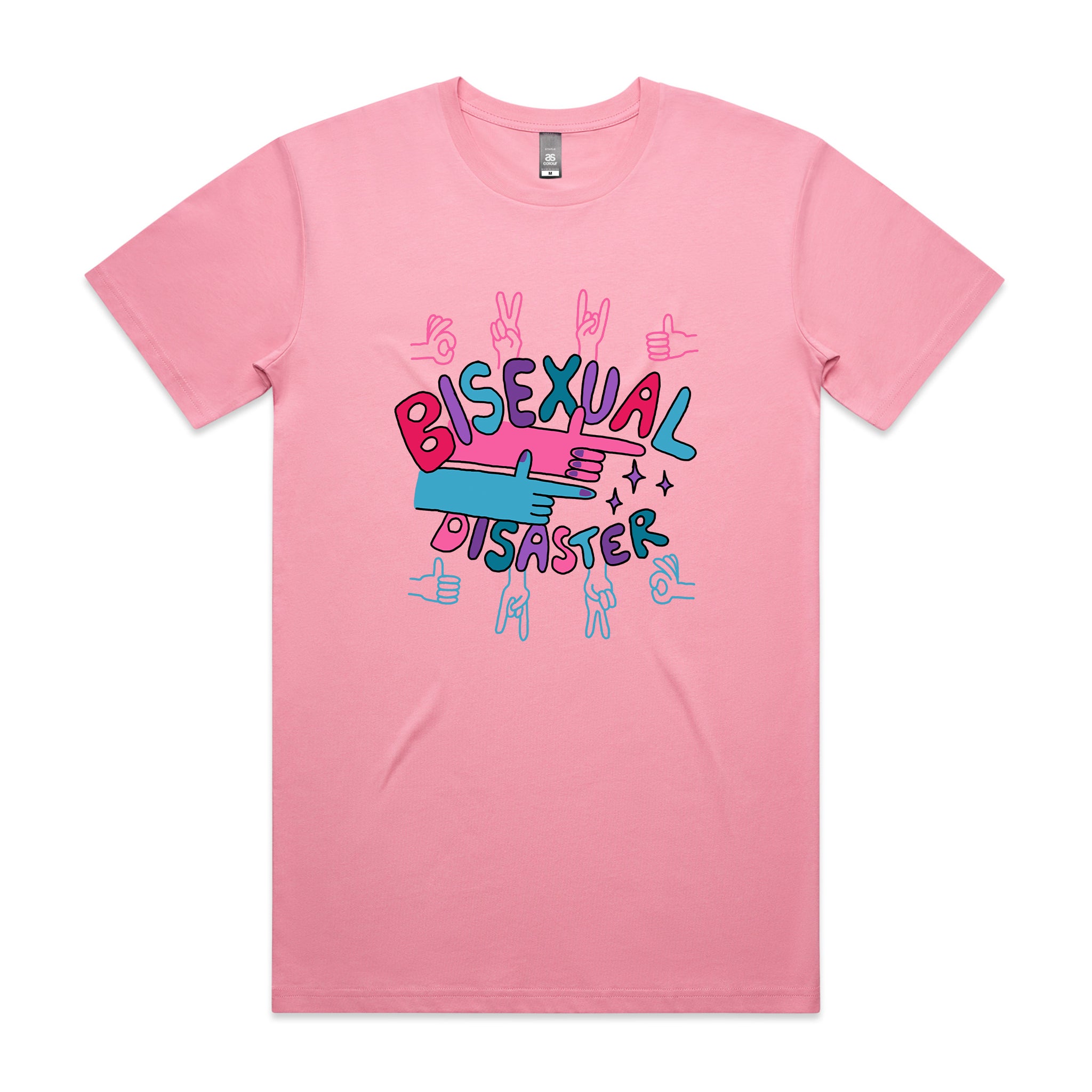 Bisexual Disaster Tee