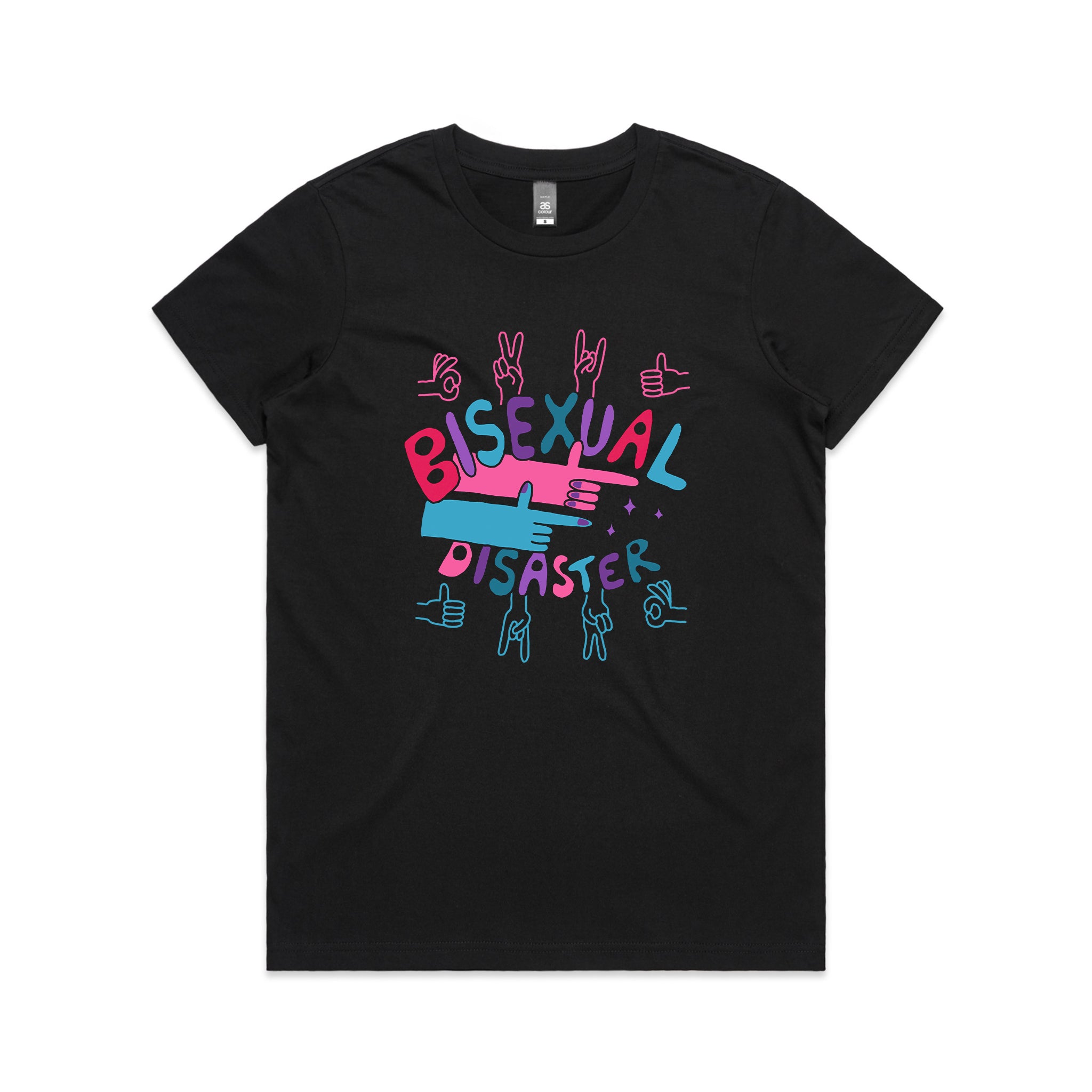 Bisexual Disaster Tee