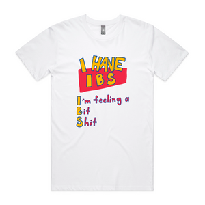 Bit Shit Tee by Lonely Kids Club. All clothing from our T-shirts to our shorts and hoodies are ethically made, and printed packed and shipped from Sydney.