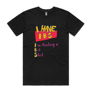 Bit Shit Tee by Lonely Kids Club. All clothing from our T-shirts to our shorts and hoodies are ethically made, and printed packed and shipped from Sydney.