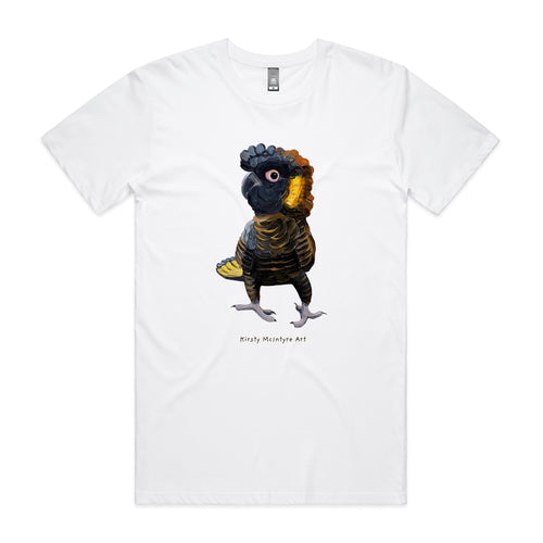 Back In Black Tee by Lonely Kids Club. All clothing from our T-shirts to our shorts and hoodies are ethically made, and printed packed and shipped from Sydney.