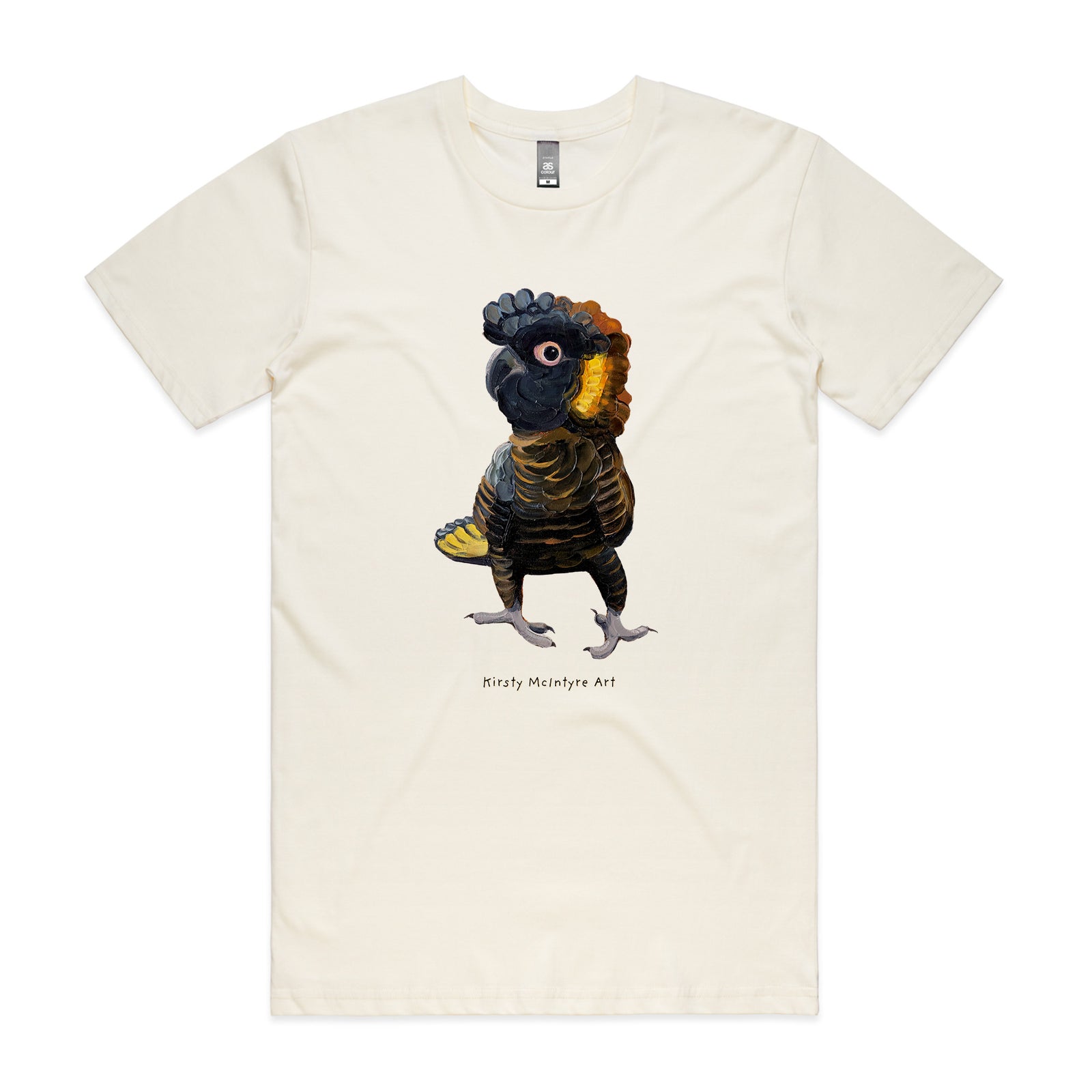 Back In Black Tee