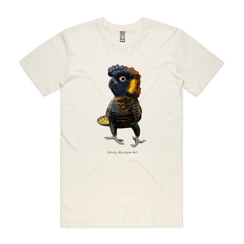 Back In Black Tee by Lonely Kids Club. All clothing from our T-shirts to our shorts and hoodies are ethically made, and printed packed and shipped from Sydney.