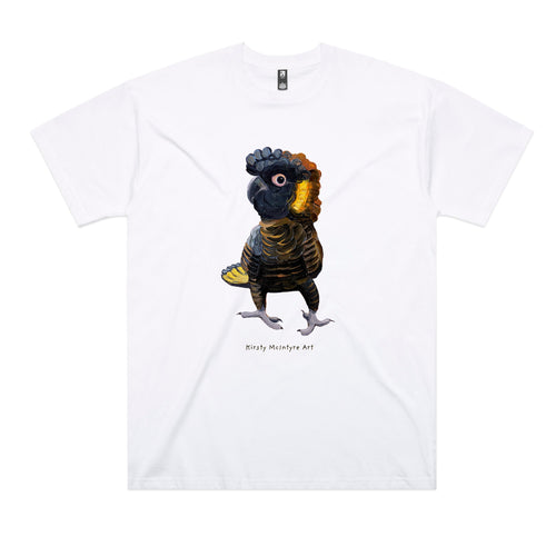 Back In Black Tee by Lonely Kids Club. All clothing from our T-shirts to our shorts and hoodies are ethically made, and printed packed and shipped from Sydney.