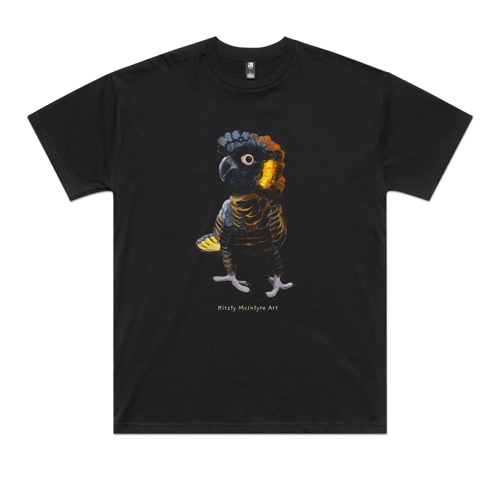 Back In Black Tee