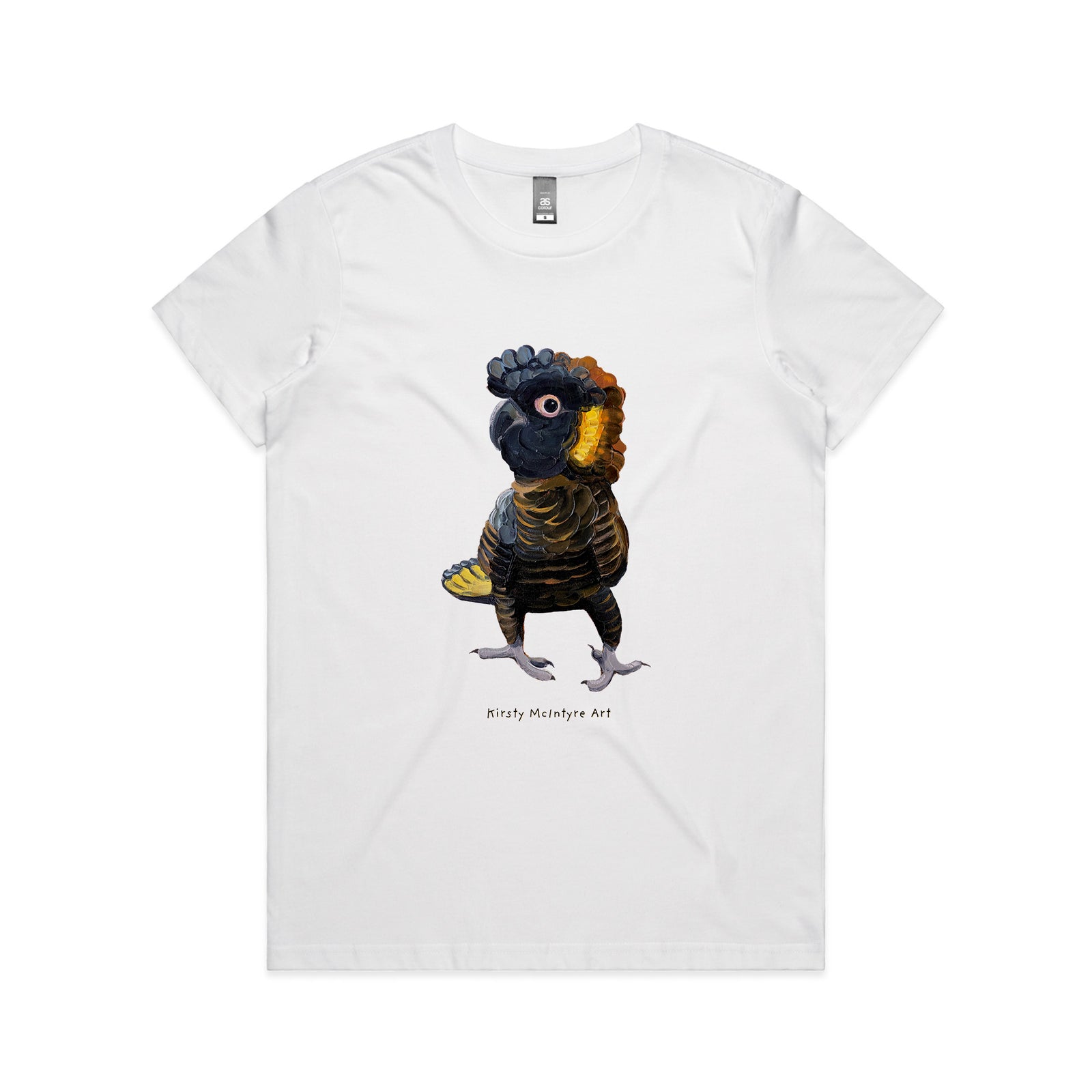 Back In Black Tee
