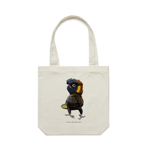 Back In Black Tote by Lonely Kids Club. All clothing from our T-shirts to our shorts and hoodies are ethically made, and printed packed and shipped from Sydney.