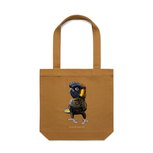 Back In Black Tote by Lonely Kids Club. All clothing from our T-shirts to our shorts and hoodies are ethically made, and printed packed and shipped from Sydney.