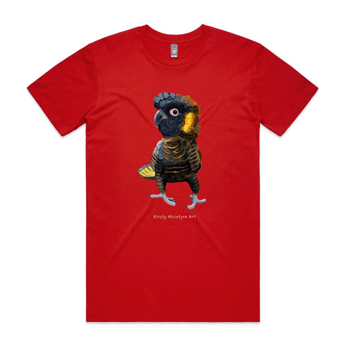 Back In Black Tee by Lonely Kids Club. All clothing from our T-shirts to our shorts and hoodies are ethically made, and printed packed and shipped from Sydney.