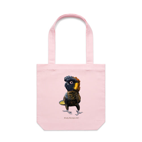 Back In Black Tote by Lonely Kids Club. All clothing from our T-shirts to our shorts and hoodies are ethically made, and printed packed and shipped from Sydney.