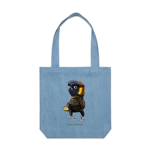 Back In Black Tote by Lonely Kids Club. All clothing from our T-shirts to our shorts and hoodies are ethically made, and printed packed and shipped from Sydney.