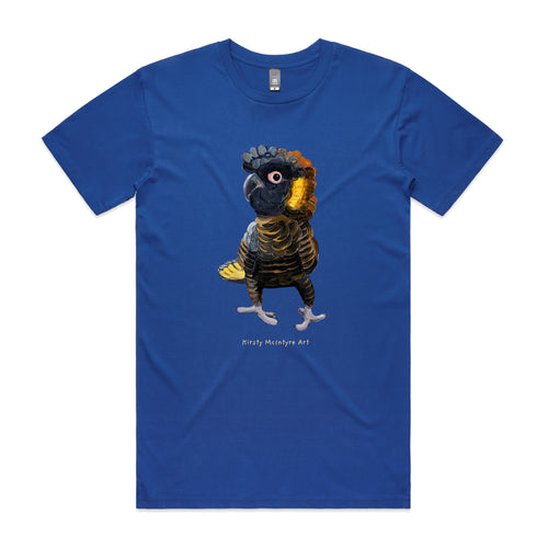 Back In Black Tee by Lonely Kids Club. All clothing from our T-shirts to our shorts and hoodies are ethically made, and printed packed and shipped from Sydney.