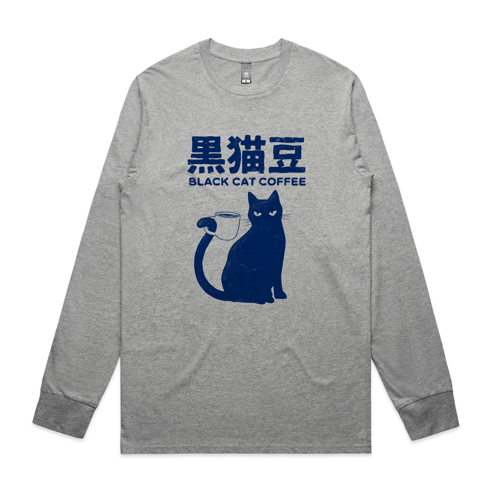 Black Cat Coffee Tee