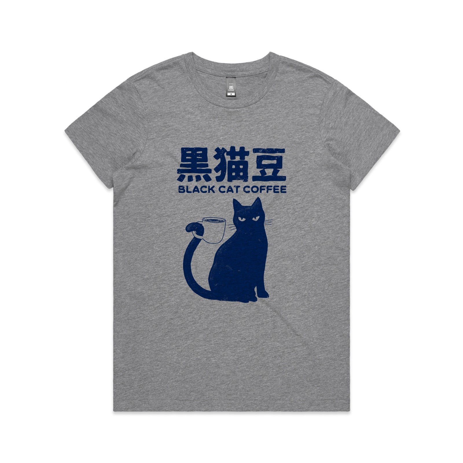 Black Cat Coffee Tee
