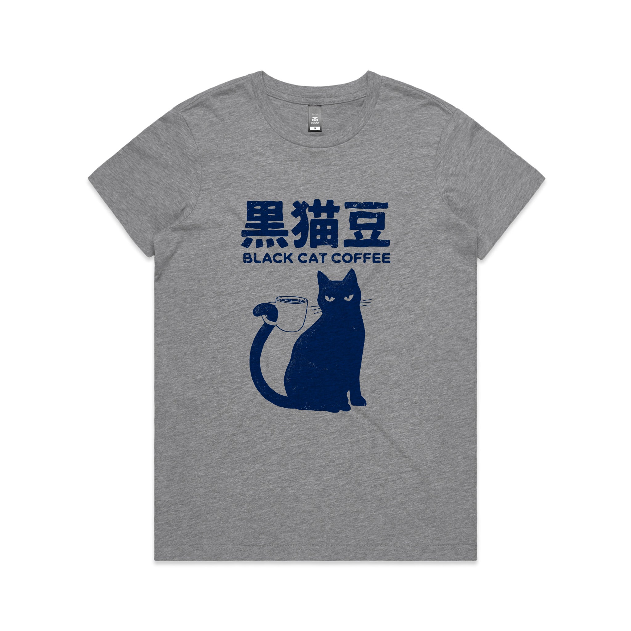 Black Cat Coffee Tee