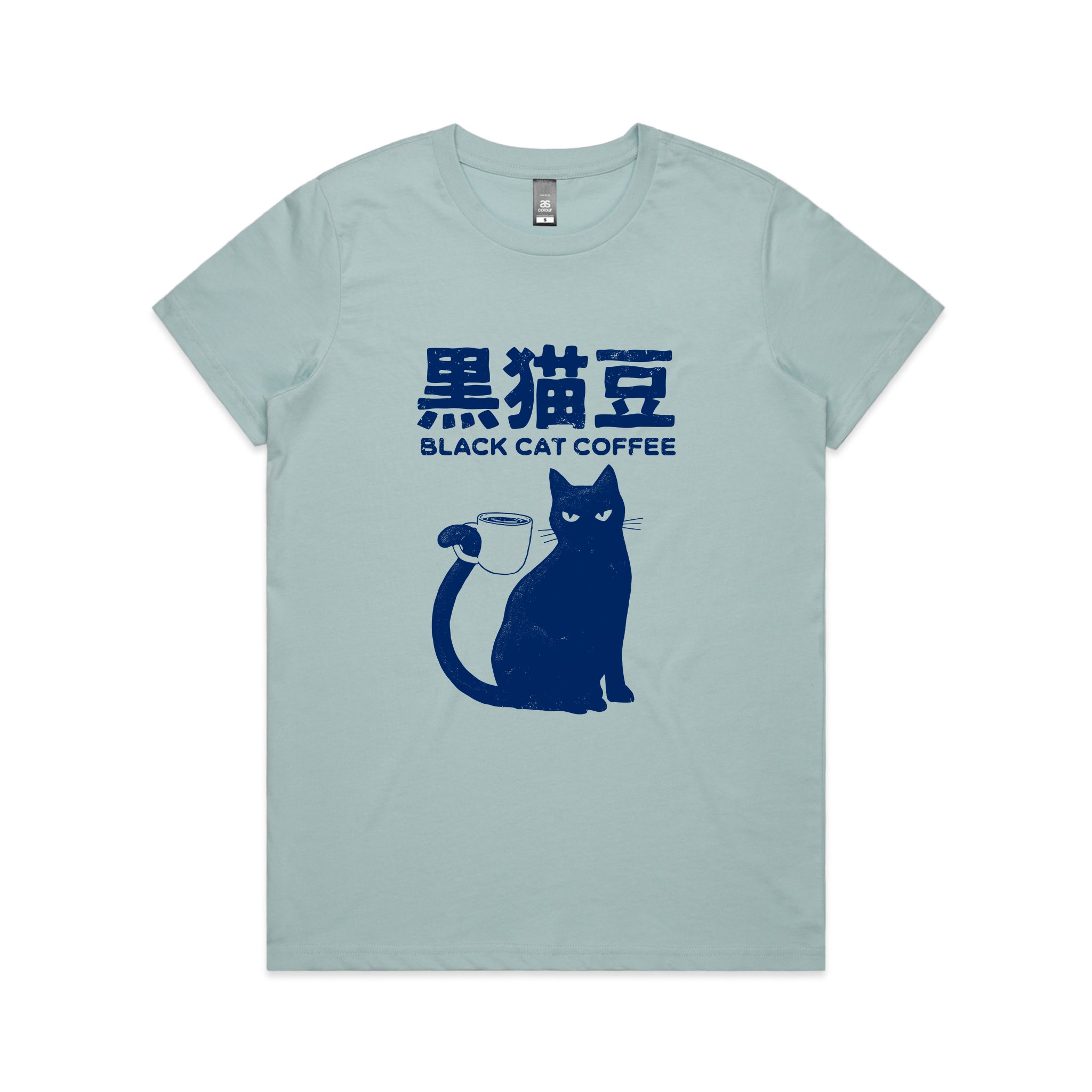 Black Cat Coffee Tee