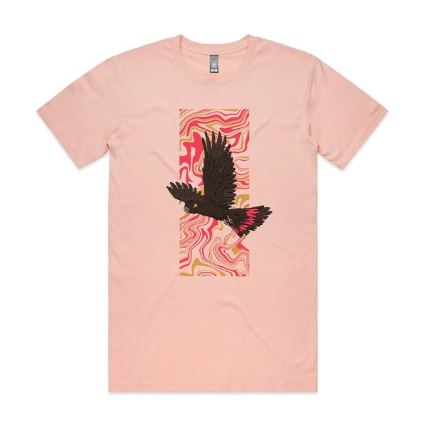 Black Cockatoo Swirl Tee