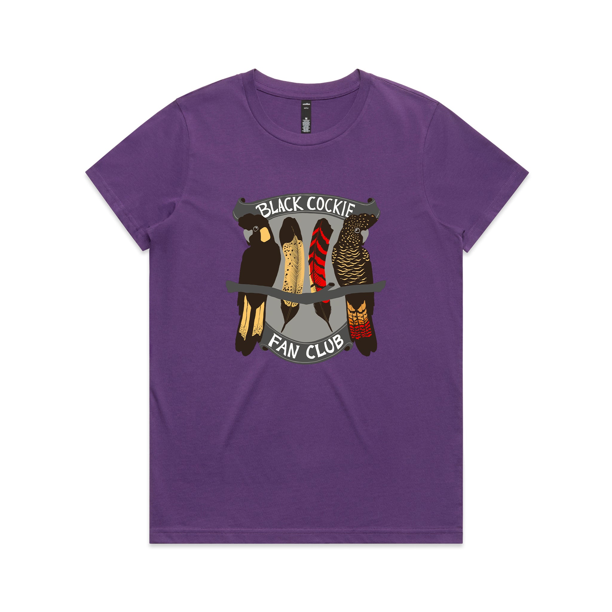 Black Cockie Fan Club Tee