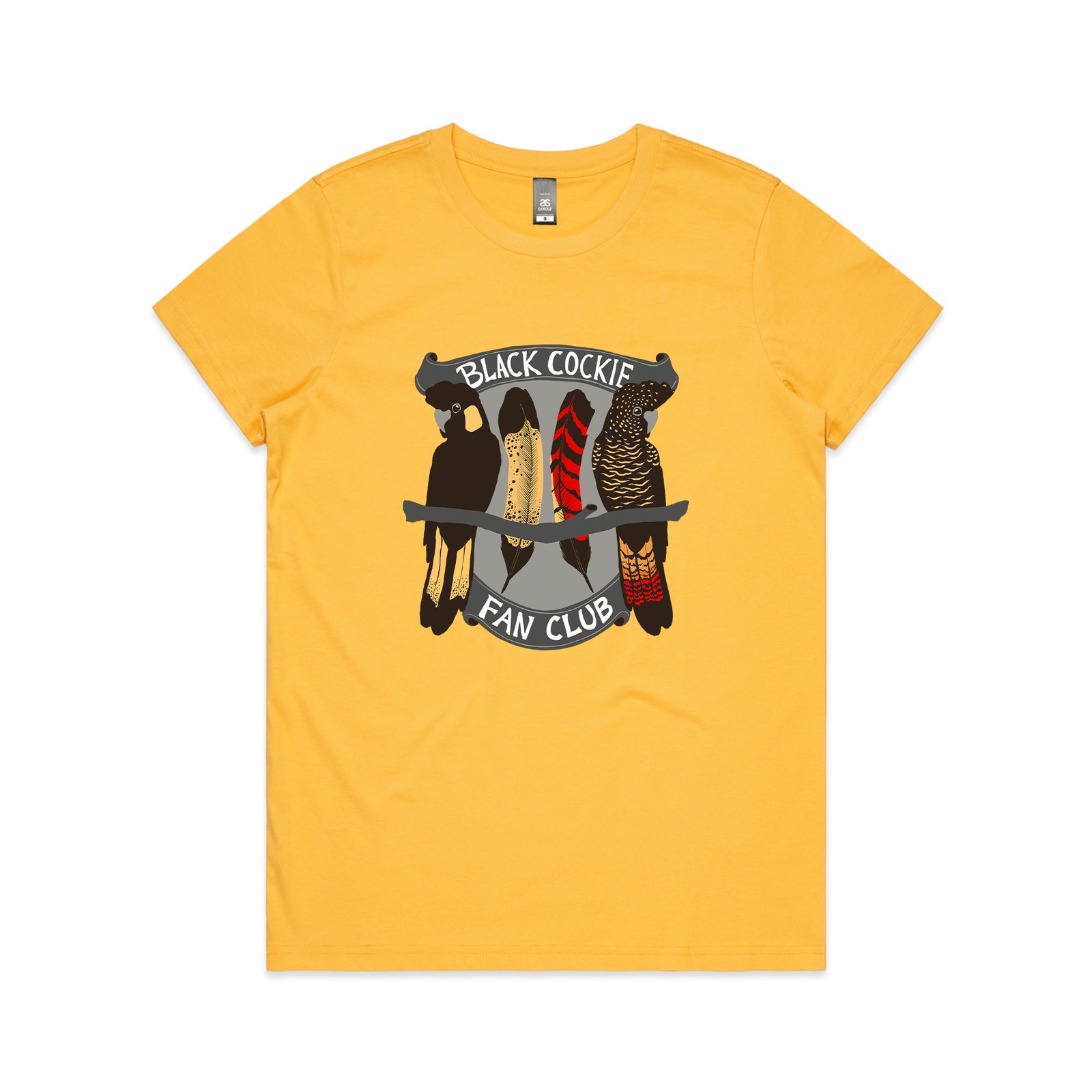 Black Cockie Fan Club Tee