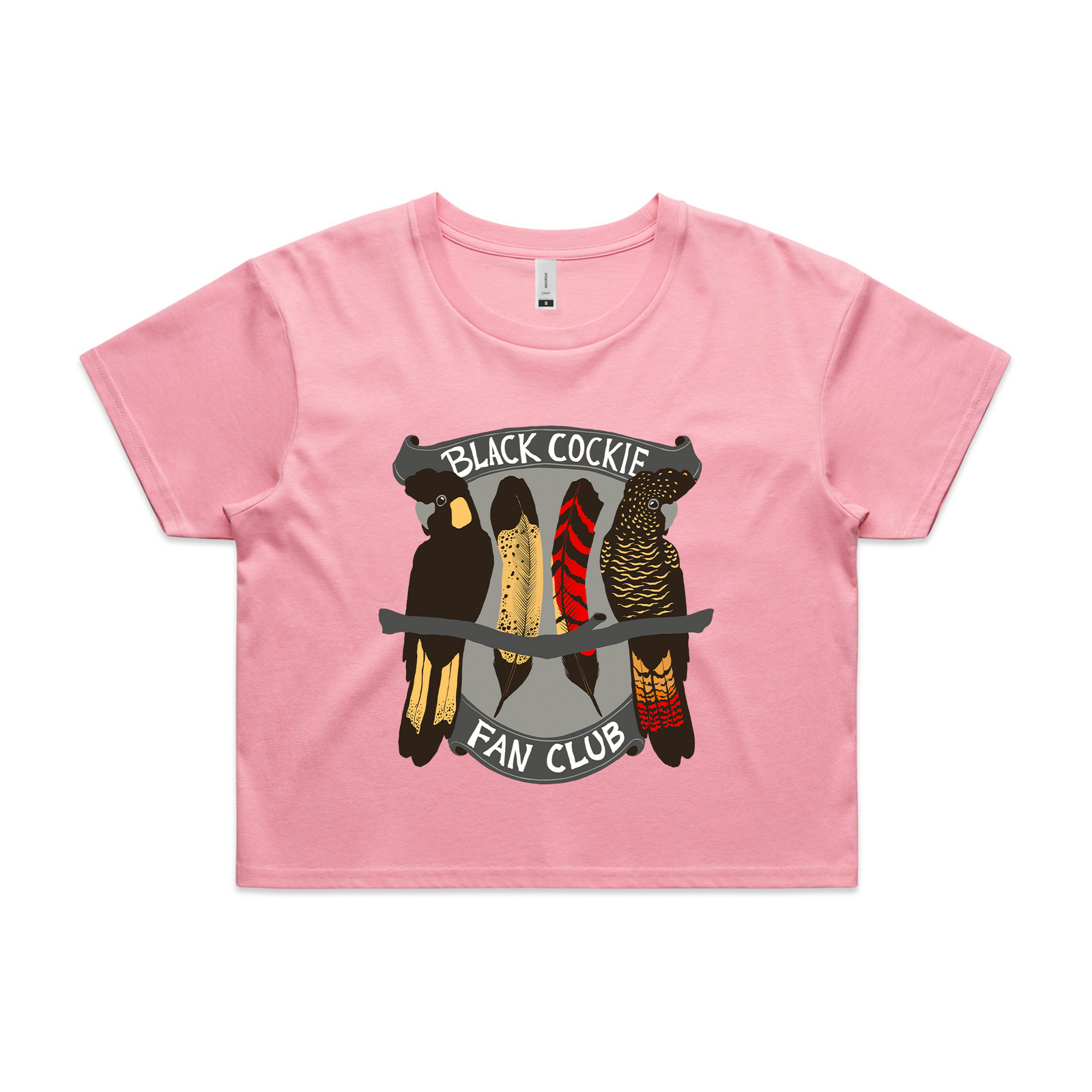 Black Cockie Fan Club Tee
