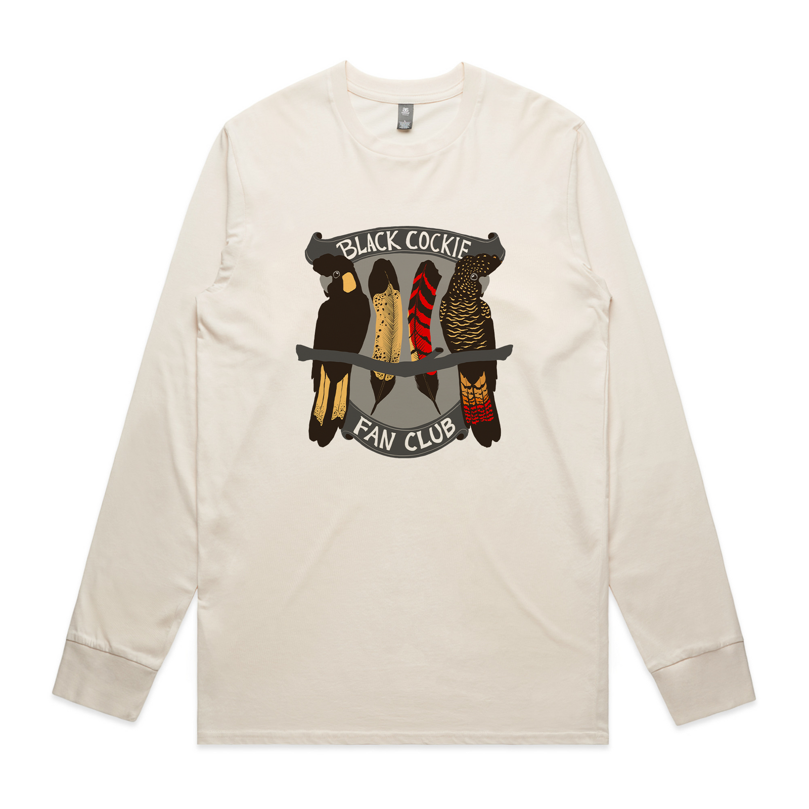 Black Cockie Fan Club Tee