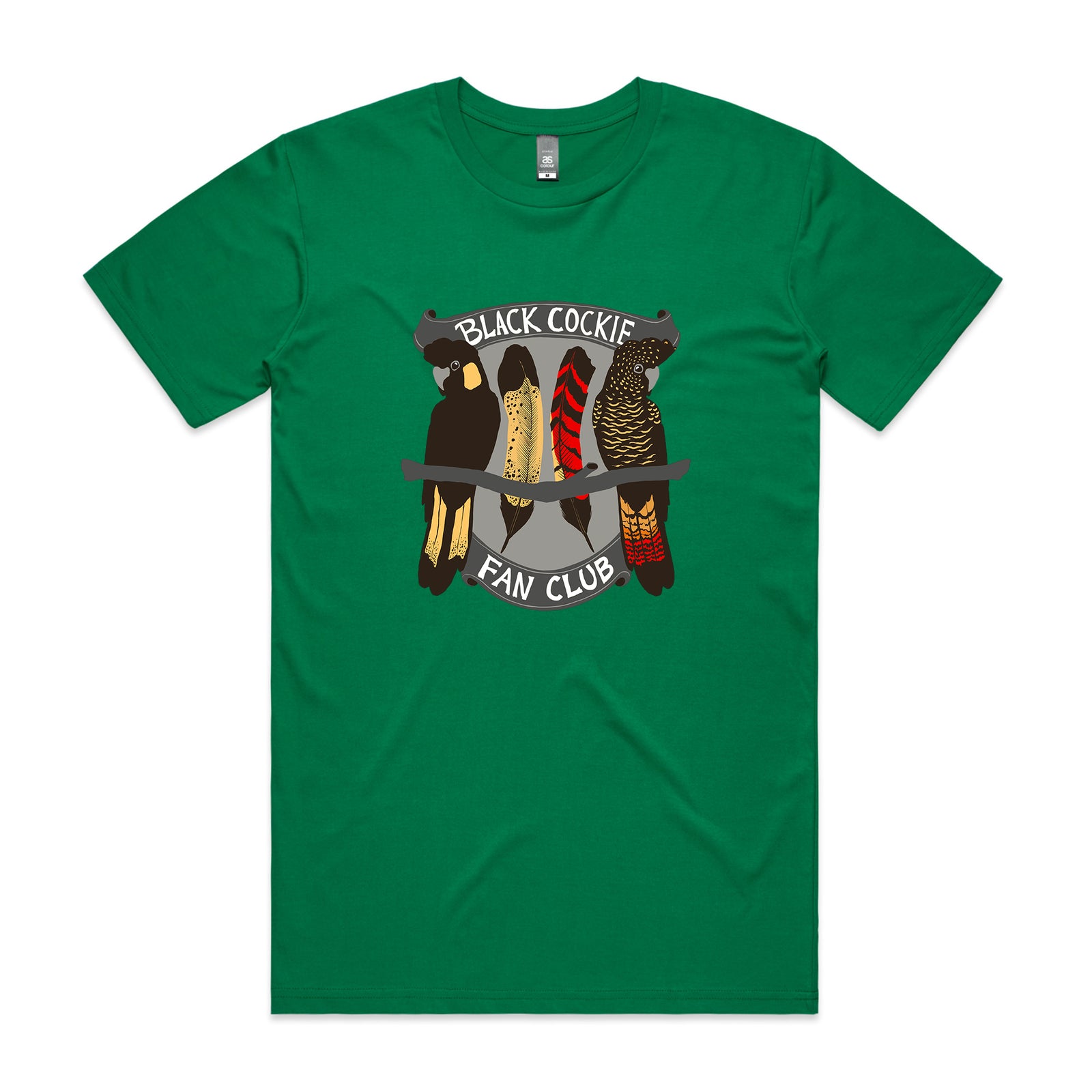 Black Cockie Fan Club Tee