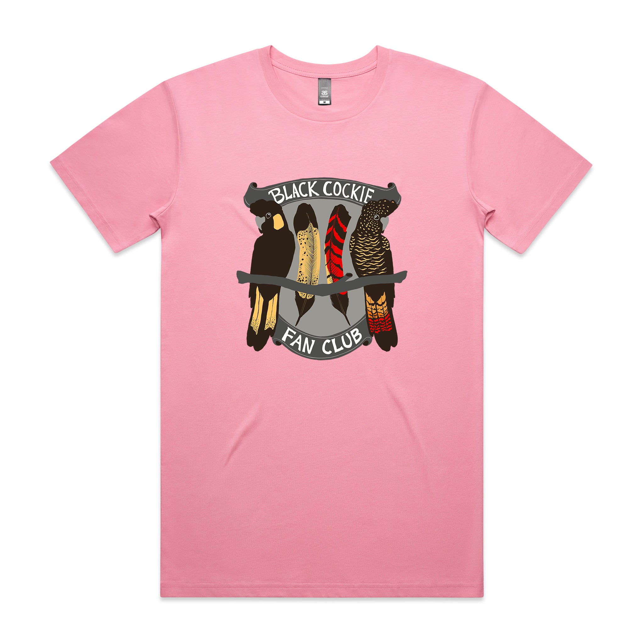 Black Cockie Fan Club Tee