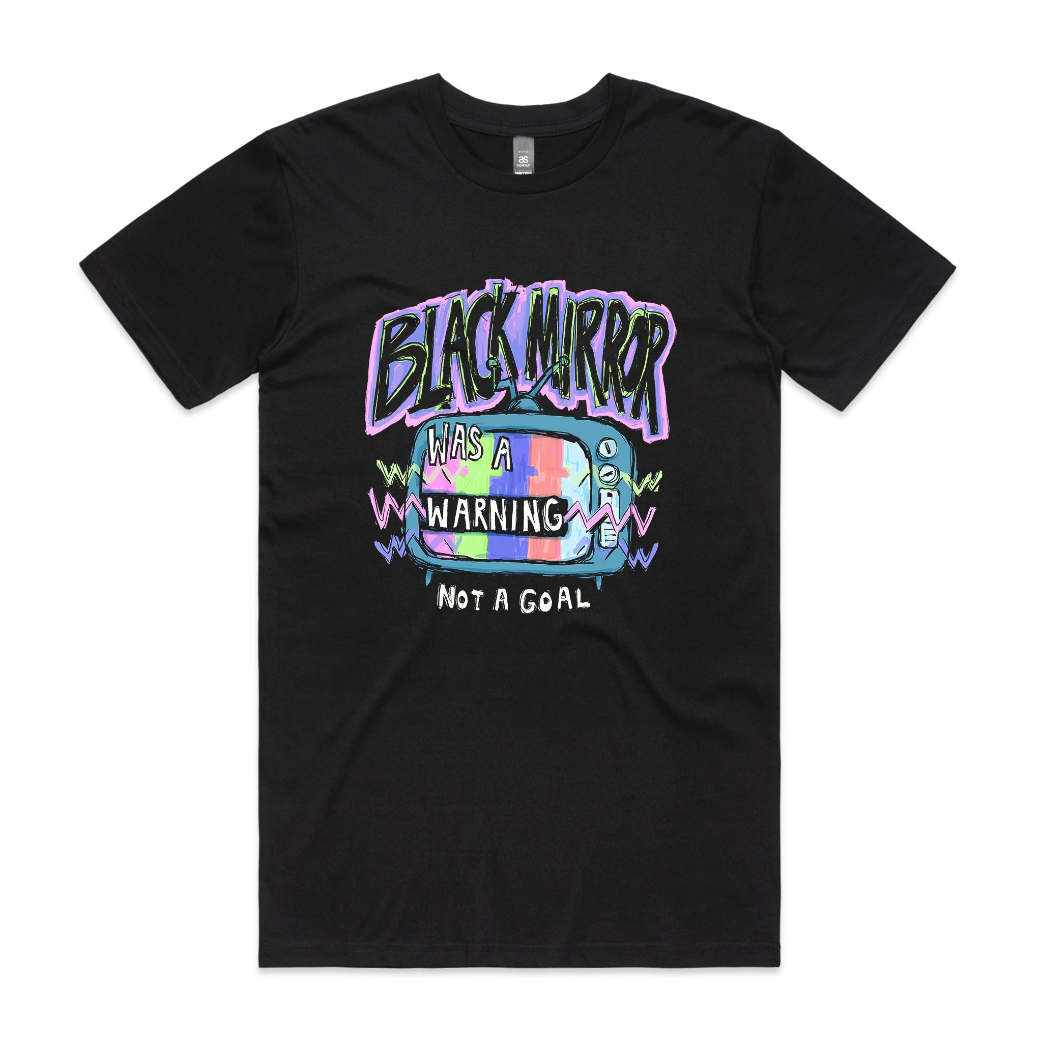 Black Mirror Tee