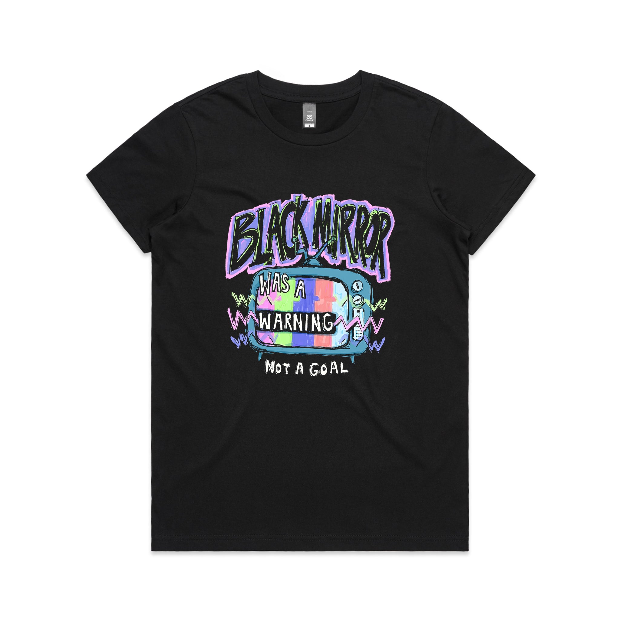 Black Mirror Tee