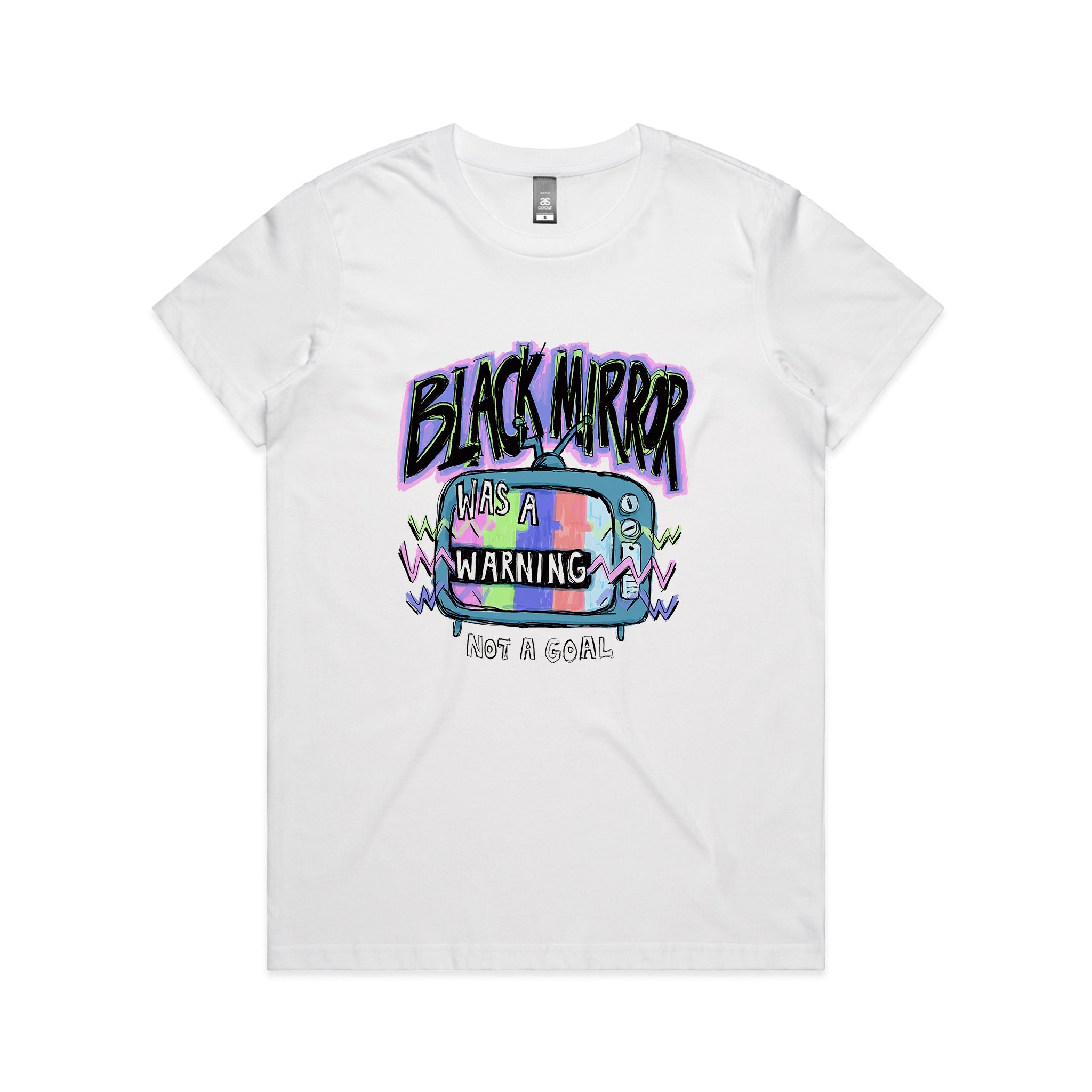 Black Mirror Tee