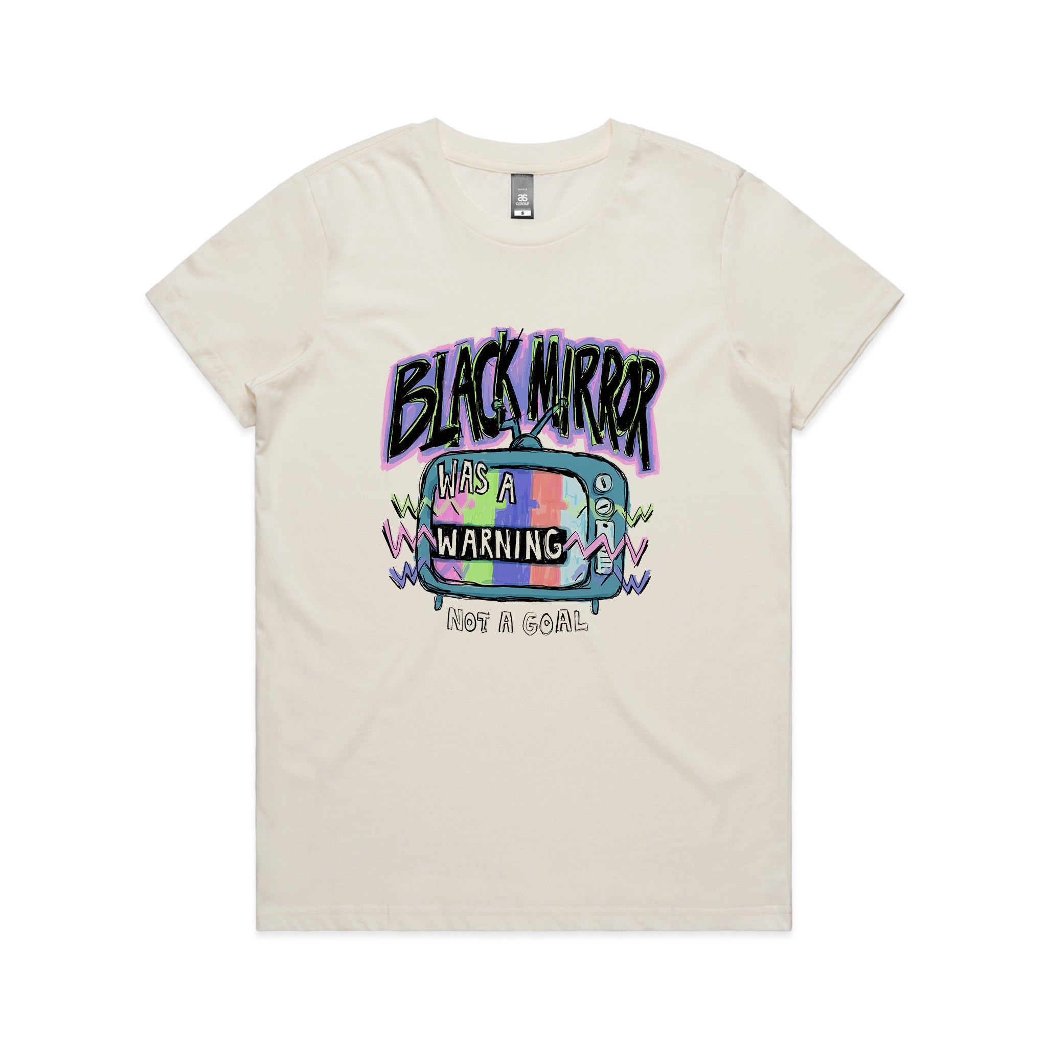 Black Mirror Tee