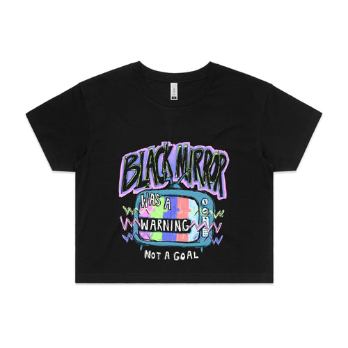 Black Mirror Tee by Lonely Kids Club. All clothing from our T-shirts to our shorts and hoodies are ethically made, and printed packed and shipped from Sydney.