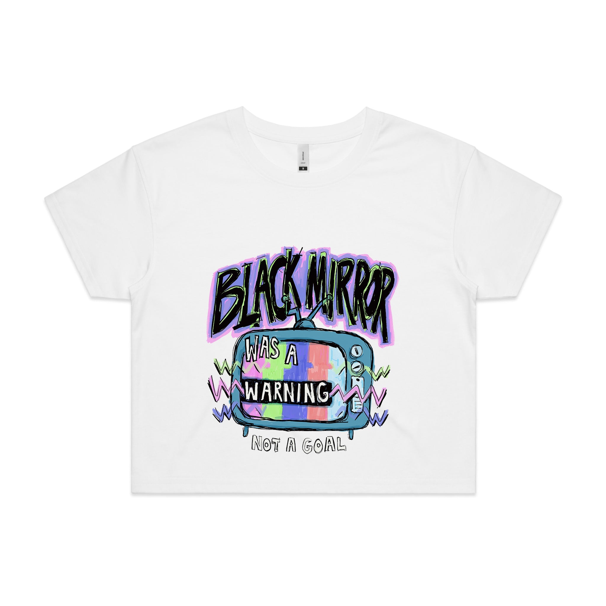 Black Mirror Tee
