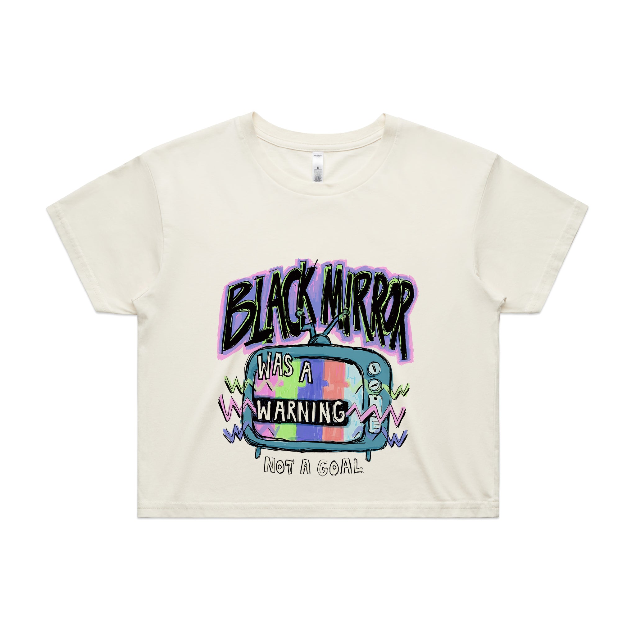 Black Mirror Tee