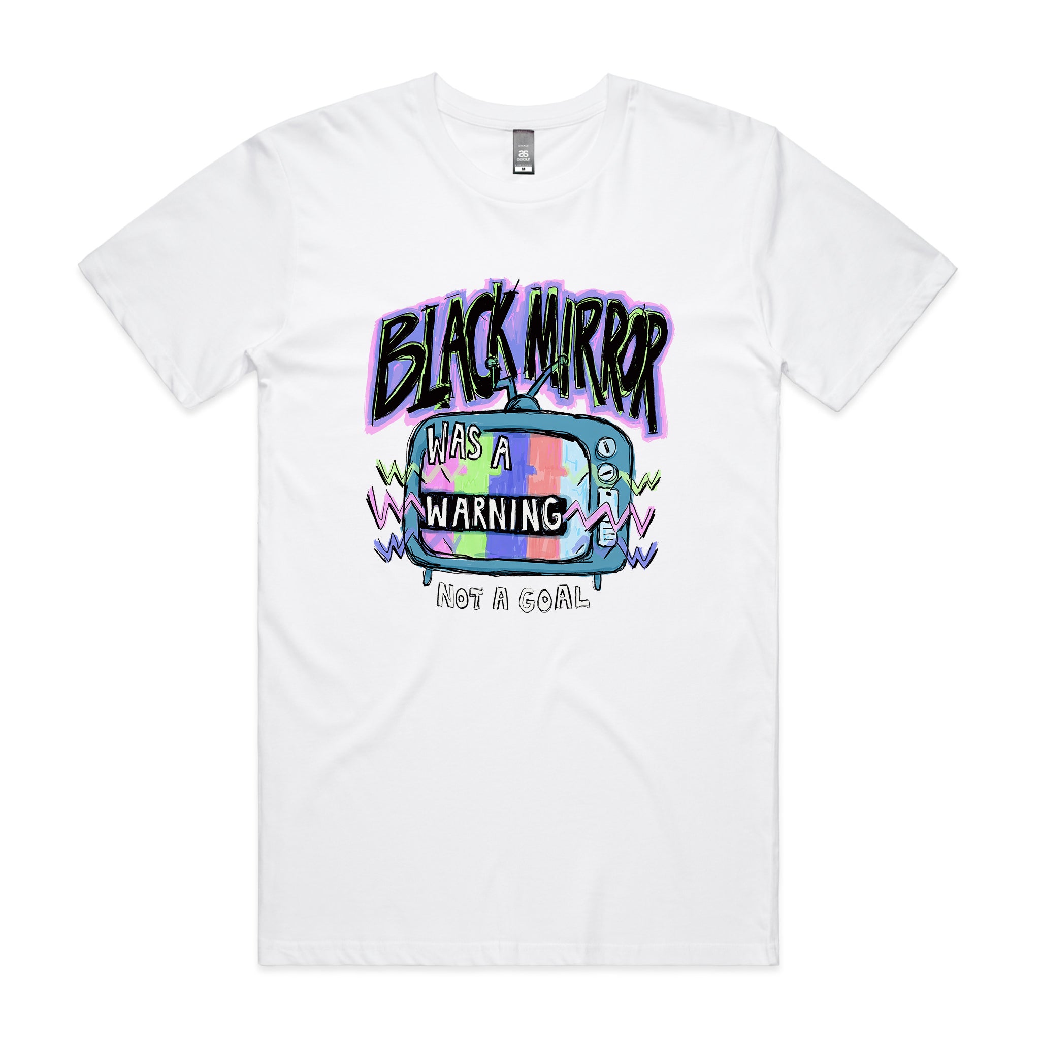 Black Mirror Tee