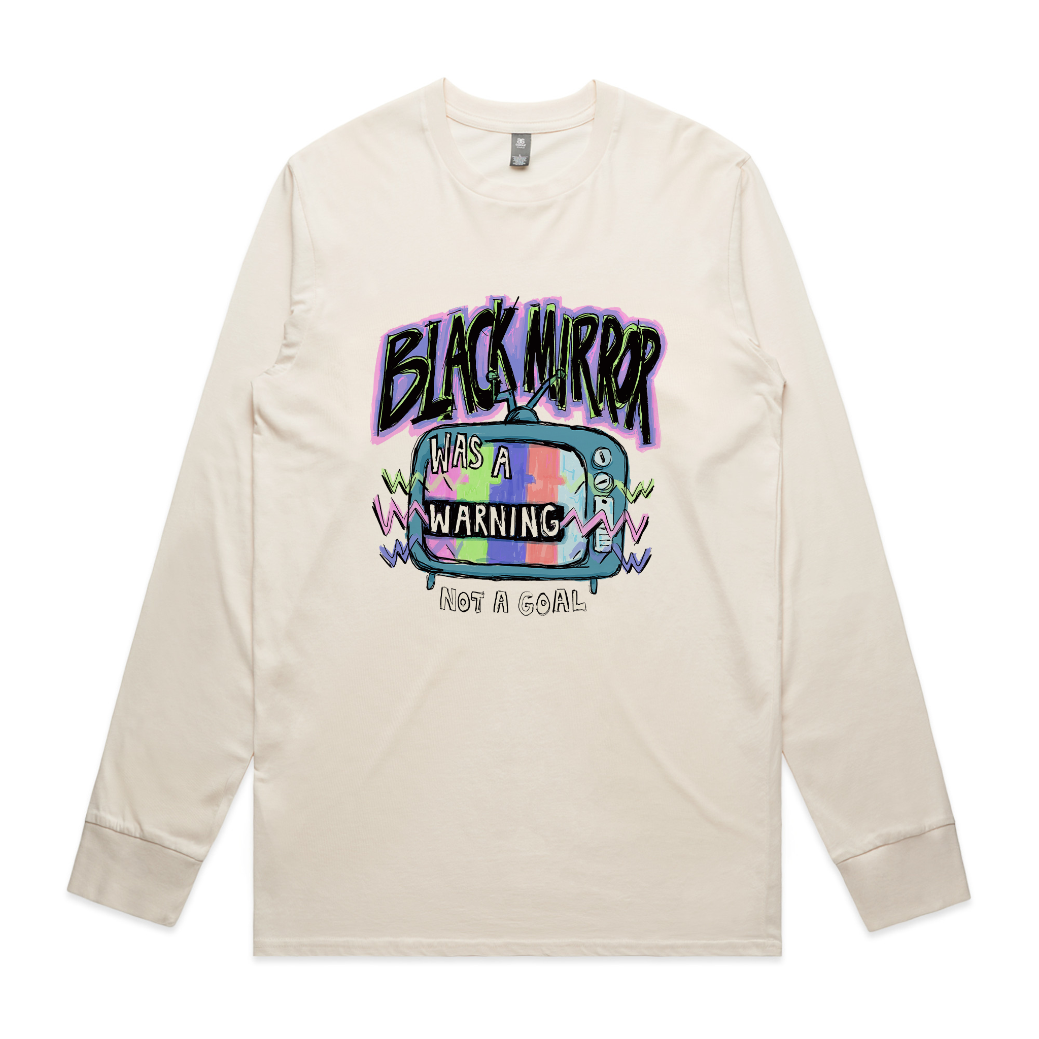 Black Mirror Tee