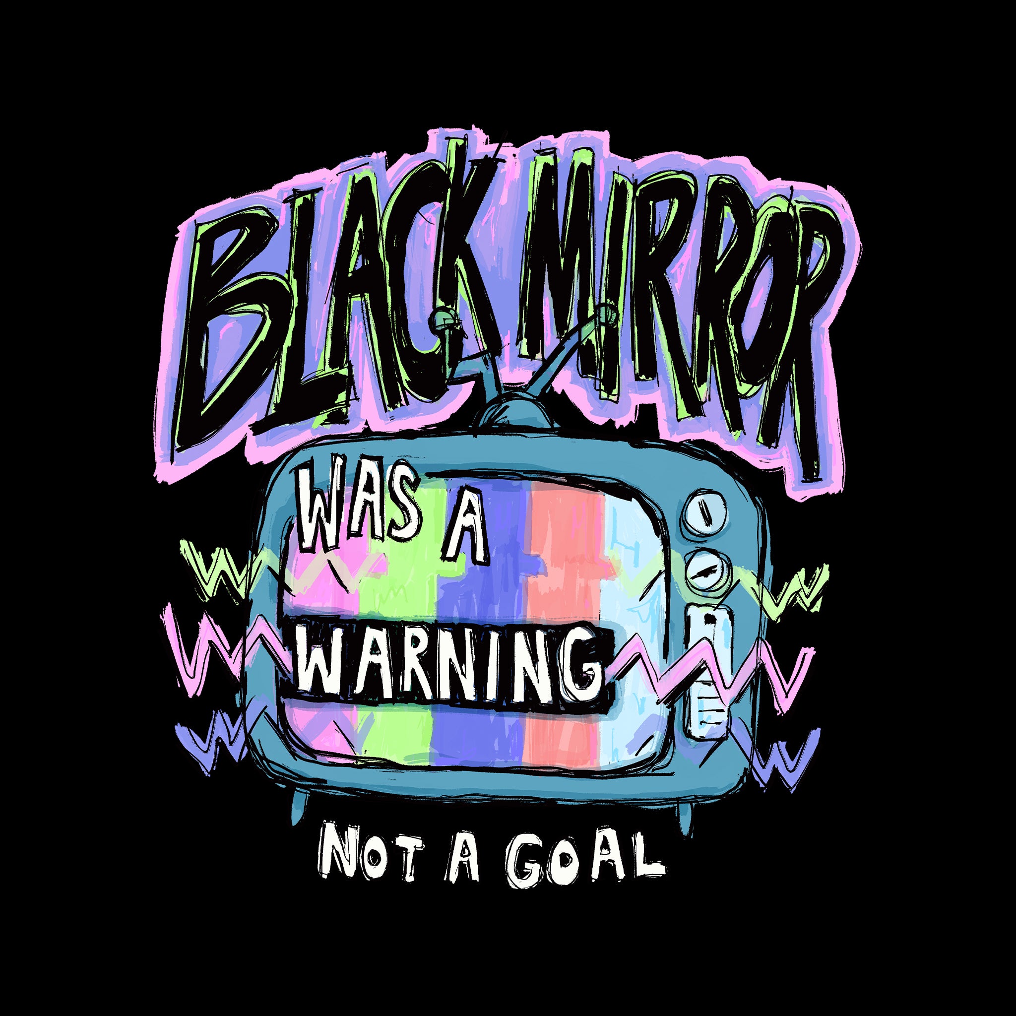 Black Mirror Tee