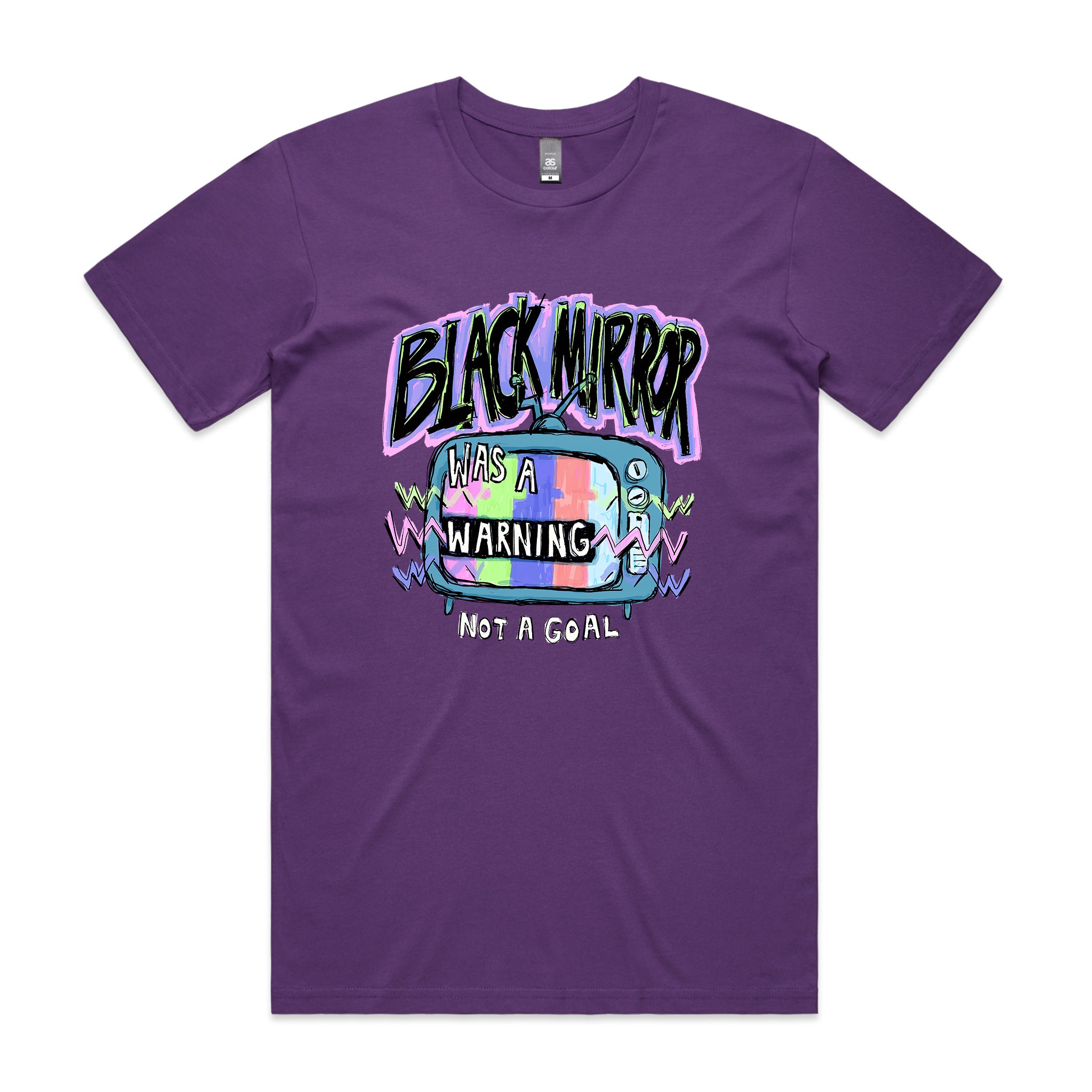 Black Mirror Tee
