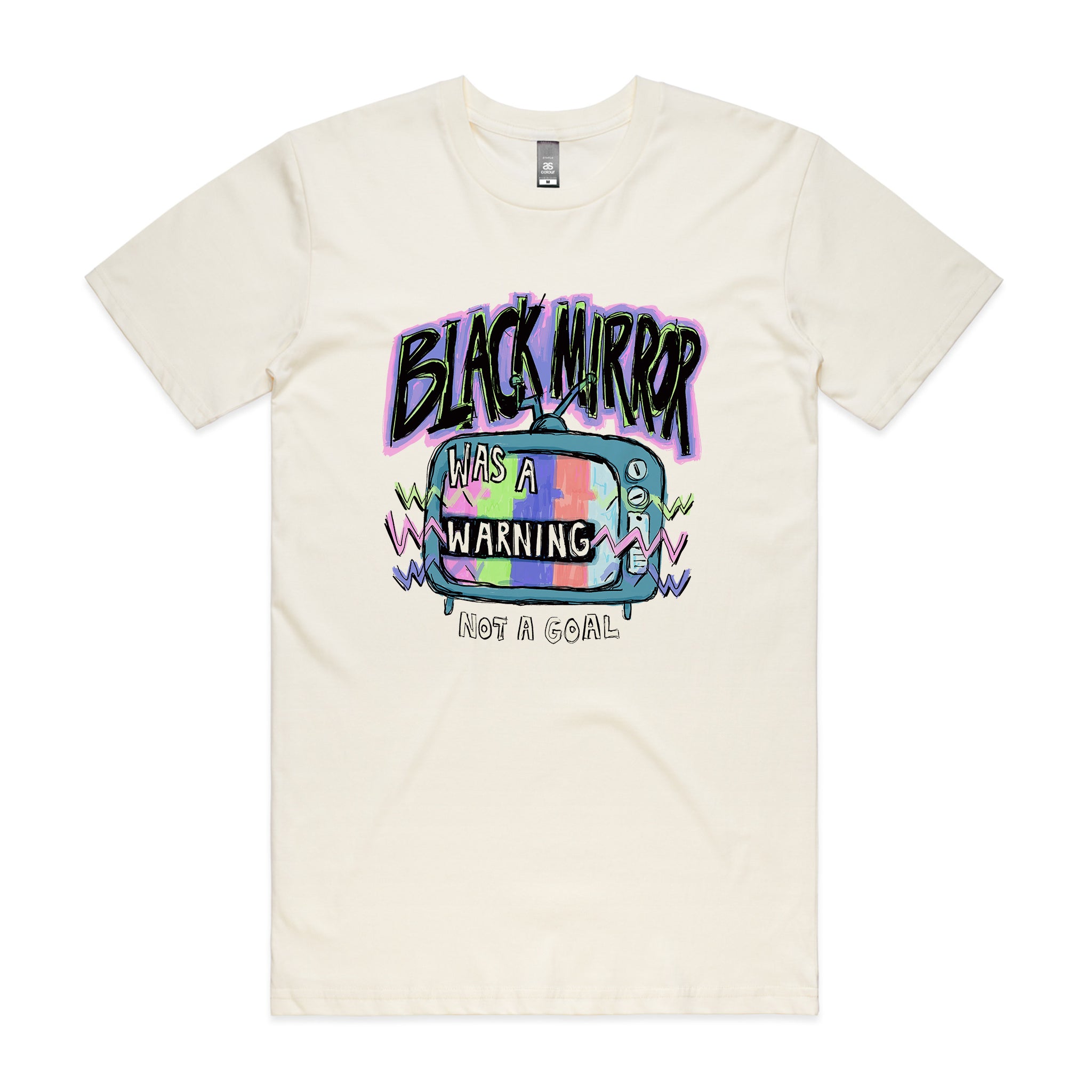 Black Mirror Tee
