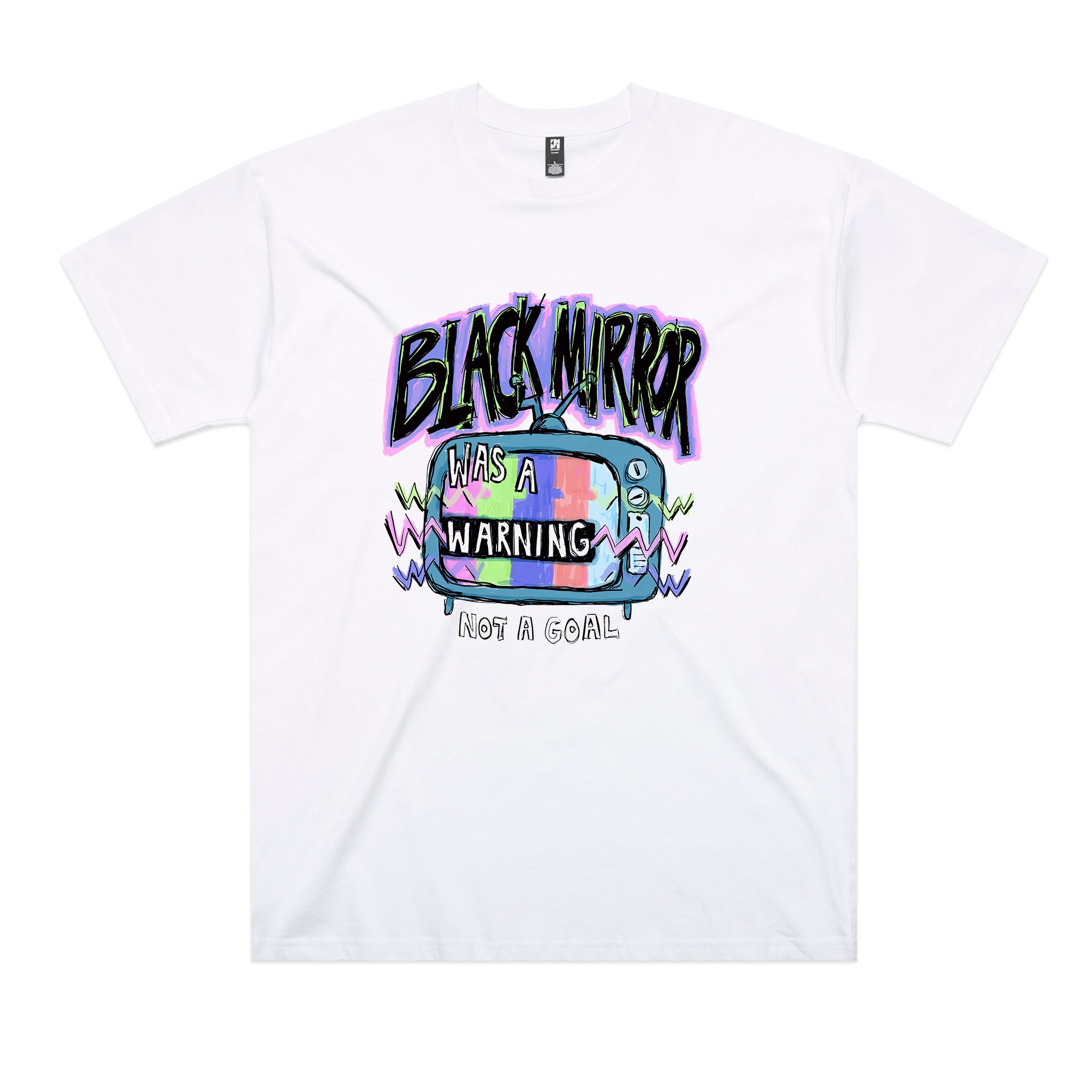 Black Mirror Tee