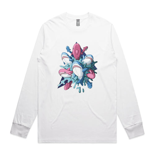 Blahaj Tee by Lonely Kids Club. All clothing from our T-shirts to our shorts and hoodies are ethically made, and printed packed and shipped from Sydney.