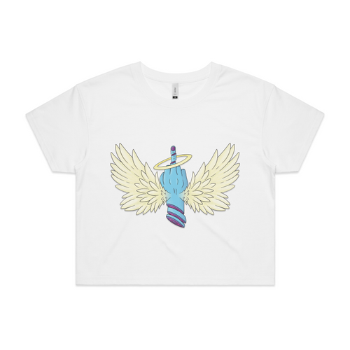 Bless You Tee by Lonely Kids Club. All clothing from our T-shirts to our shorts and hoodies are ethically made, and printed packed and shipped from Sydney.