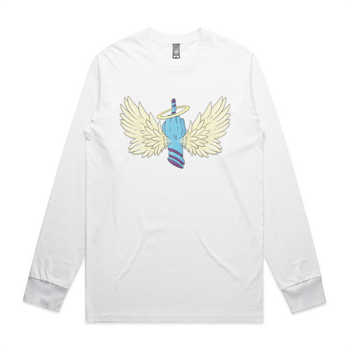 Bless You Tee by Lonely Kids Club. All clothing from our T-shirts to our shorts and hoodies are ethically made, and printed packed and shipped from Sydney.