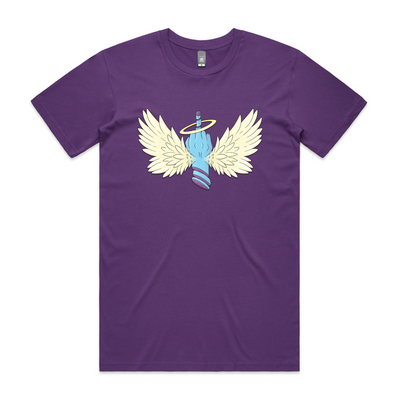 Bless You Tee by Lonely Kids Club. All clothing from our T-shirts to our shorts and hoodies are ethically made, and printed packed and shipped from Sydney.